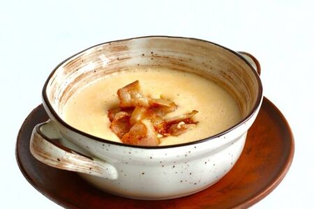 Сырный крем-суп