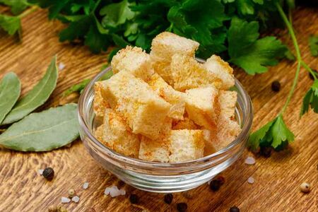 Сухарики к супам