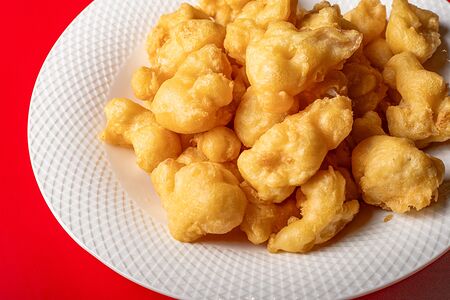 95. Цветная капуста в кляре