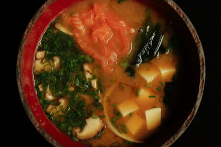 Мисо-суп Лосось