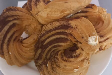 Кольцо заварное с домашним кремом