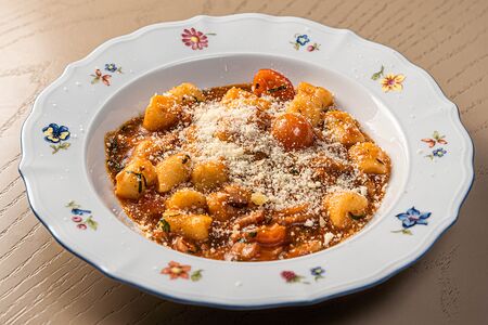 Ньокки с панчеттой