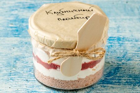 Трайфл Клубничный пломбир