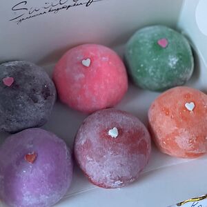 Моти 6 вкусов ассорти