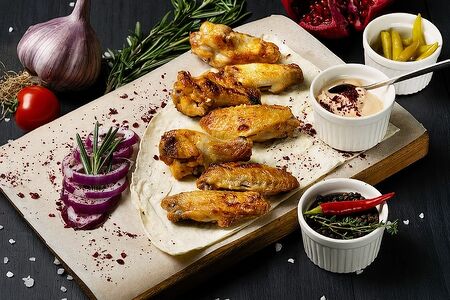 Куриные крылышки