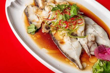 Палтус по-шанхайски