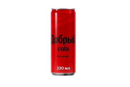 Добрый Cola без сахара