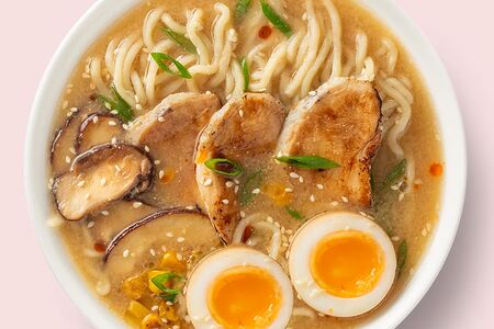 Тори рамен с курицей