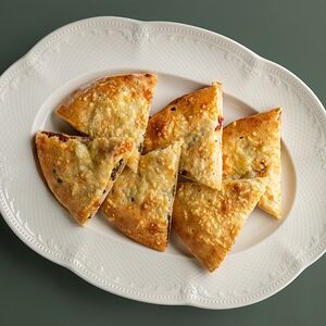 Лепешка с сыром 