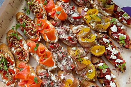 Плато брускетт Делюкс XL