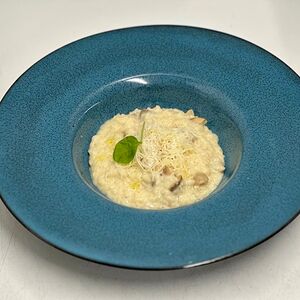 Ризотто с белыми грибами