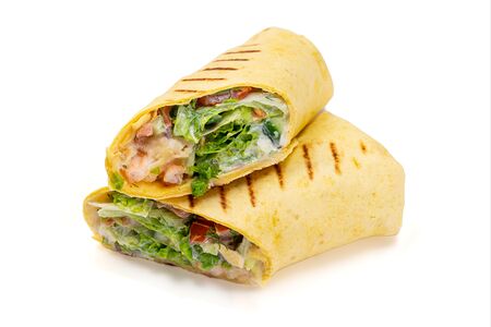 Тортилья с креветкой