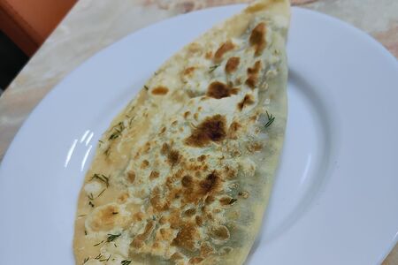 Кутаб с зеленью