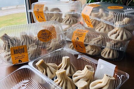 Замороженные Хинкали с телятиной 