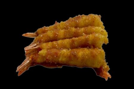 Креветки темпура