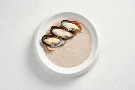 Крем-суп из шампиньонов 