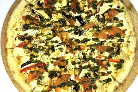 Пицца овощная