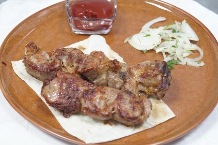 Шашлык из свинины