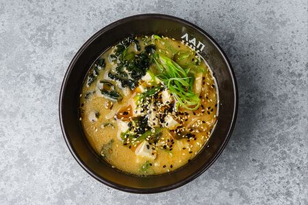 Мисо с лососем