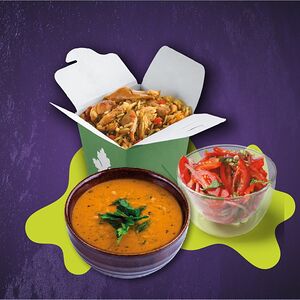 Обед с пловом