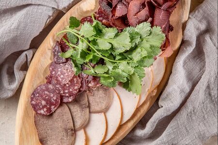 Мясная нарезка