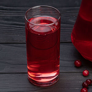 Морс клюквенный