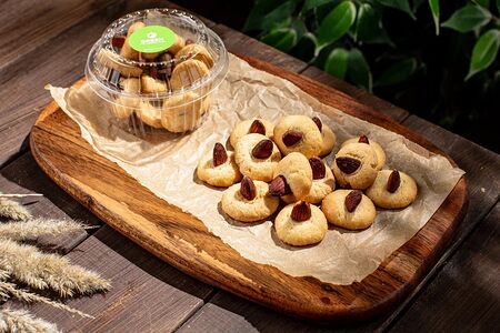 Печенье миндальное Green