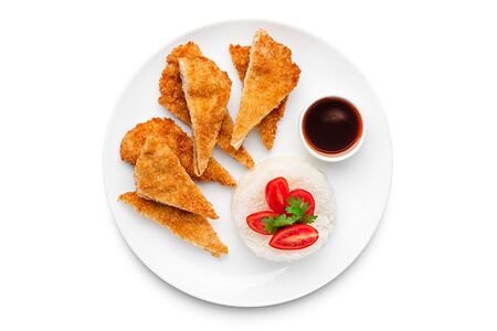 Курица тонкацу