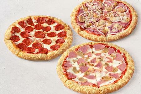 Аппетитное трио