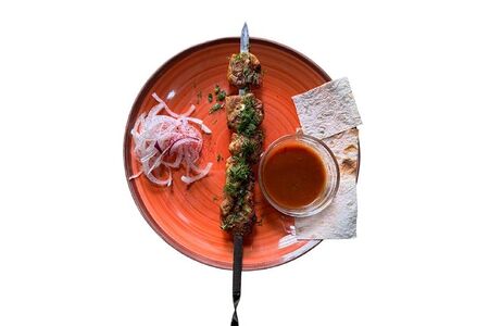 Шашлык из курицы