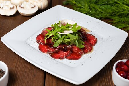 Карпаччо из говядины