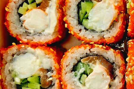 Калифорния со сливочным сыром