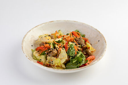 Салат из свиной вырезки