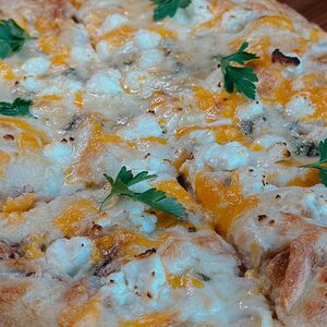 Пицца 4 сыра