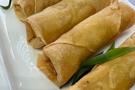 Спринг-роллы с овощами 