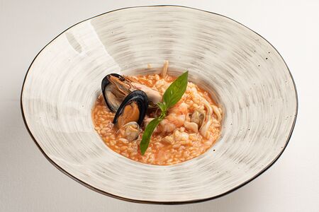 Ризотто с морепродуктами