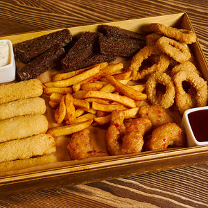 Рыбный сет к пиву