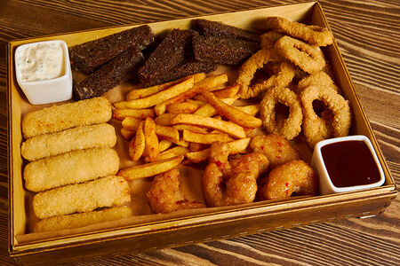 Рыбный сет к пиву