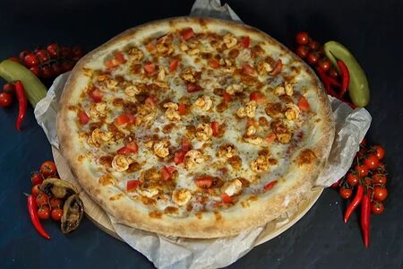 Пицца Сочная креветка