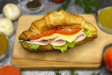 Сэндвич с ветчиной