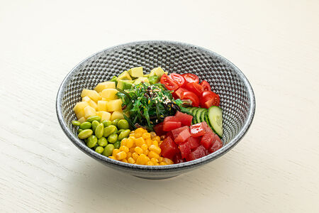 Поке с тунцом