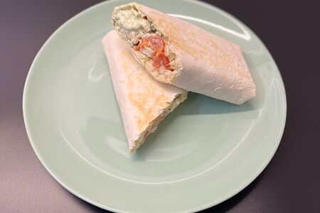 Шаурма со свининой