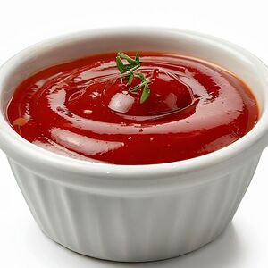 Кетчуп к картошке