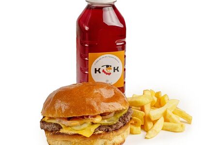 Комбо Бургер