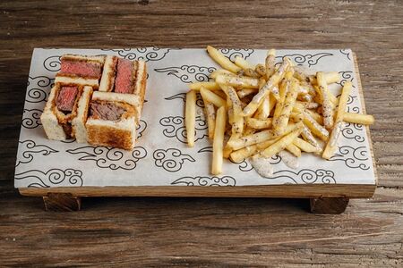 Кацу сэндвич Россия