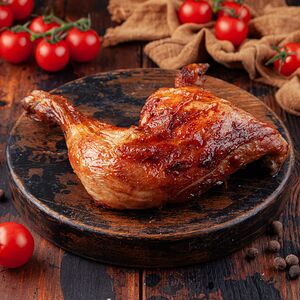 Окорочка куриные запеченные 