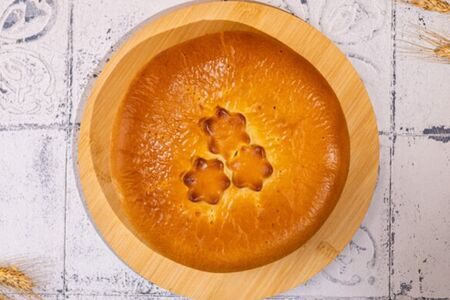 Пирог с мясом