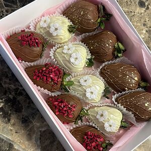 Клубника в шоколаде 8