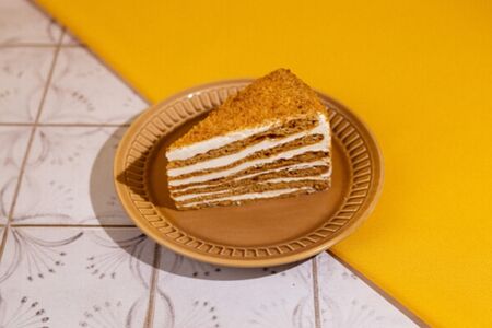 Торт Медово-сливочный