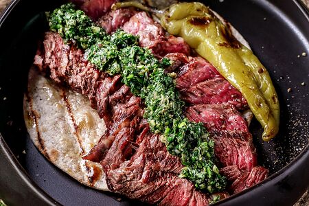 Говяжий стейк на гриле